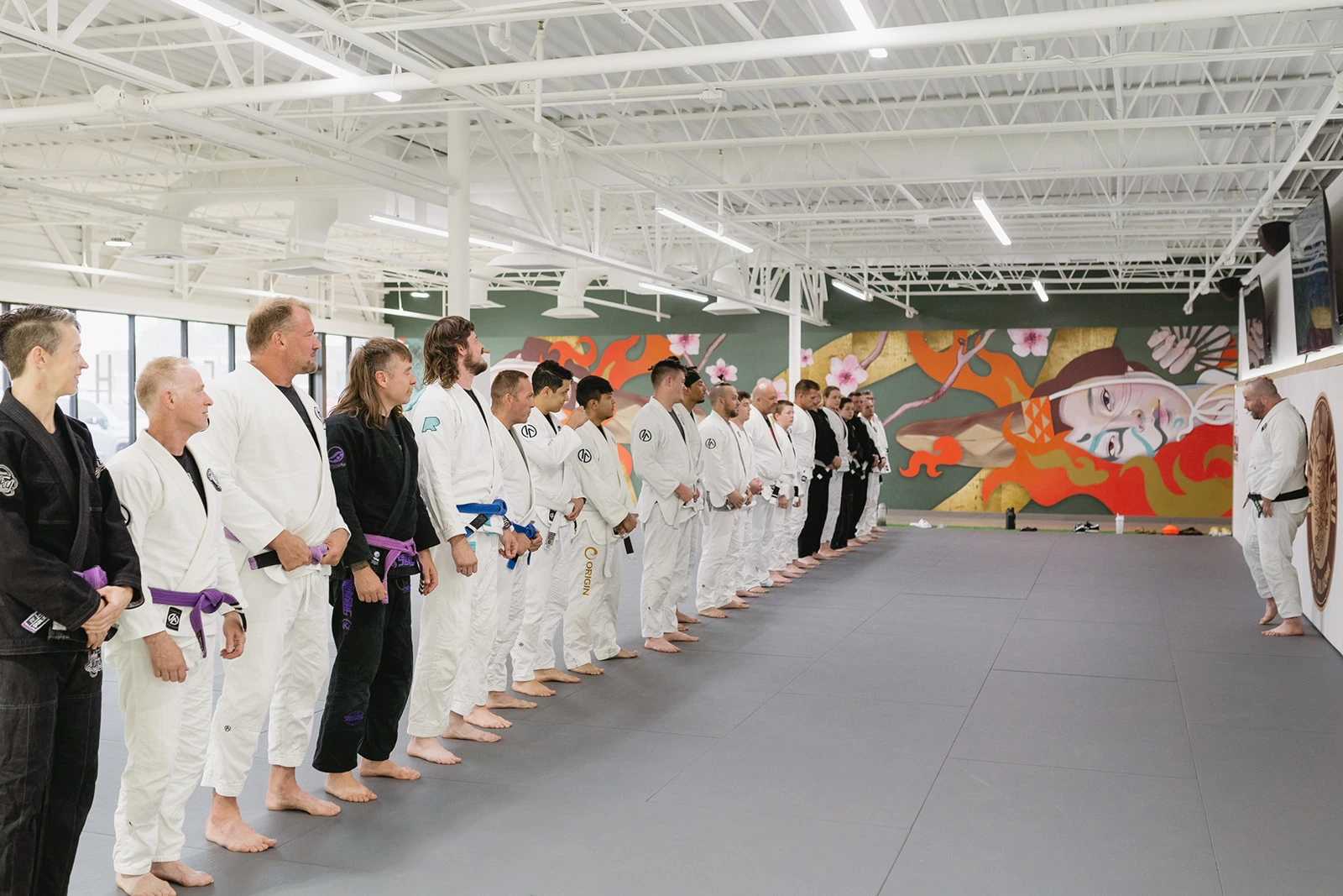 Kids BJJ class at Method Jiu-Jitsu