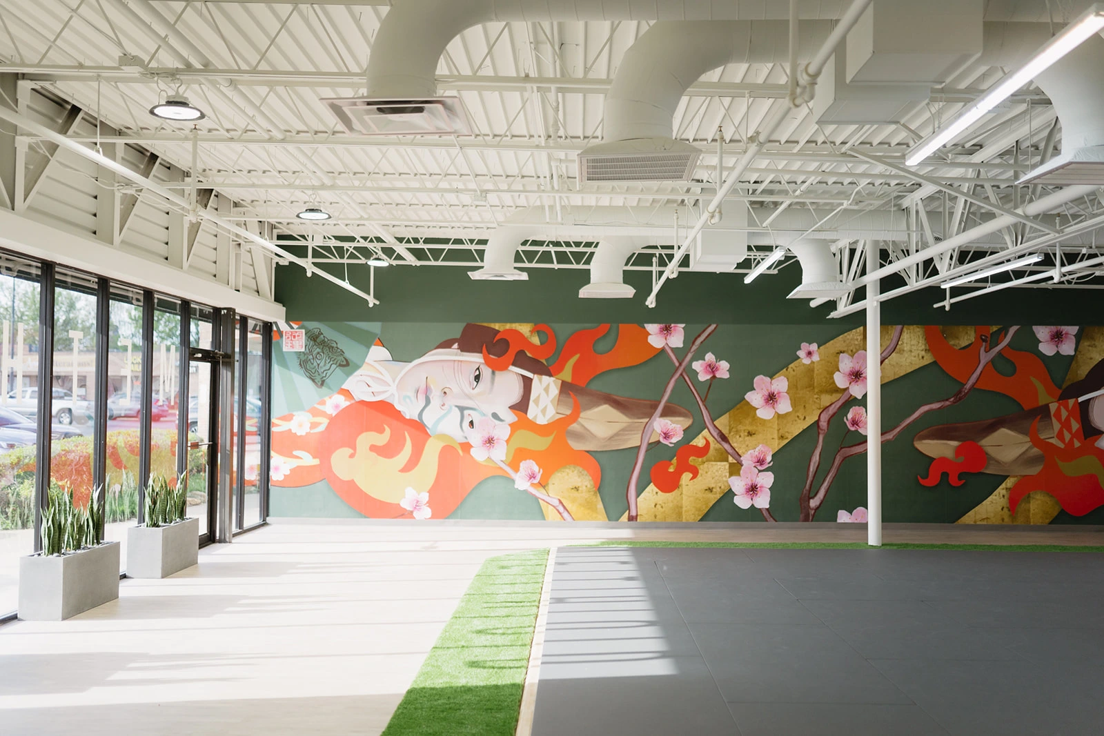 BJJ training class at Method Jiu-Jitsu, serving downtown Tulsa