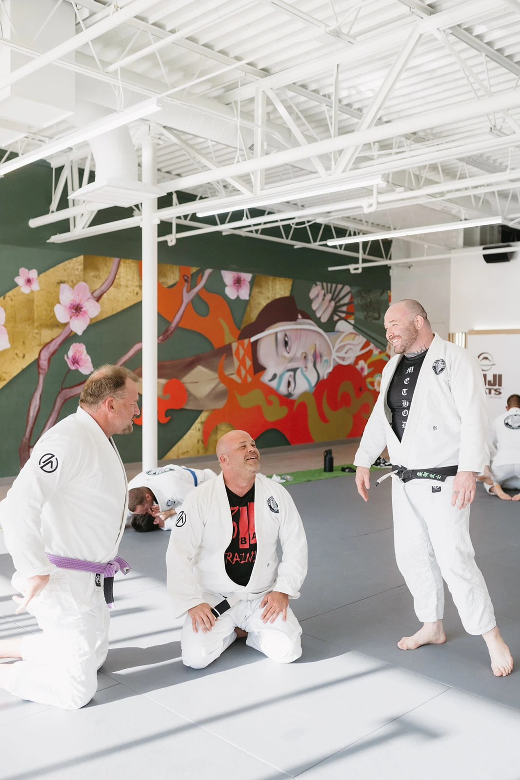 Brazilian Jiu-Jitsu training at Method Jiu-Jitsu near Jenks, Oklahoma