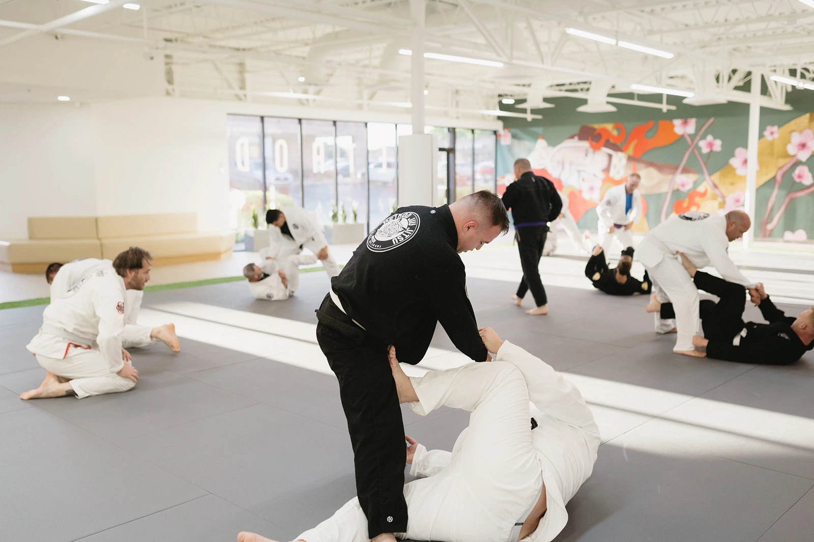 BJJ training at Method Jiu-Jitsu Tulsa — benefits of Brazilian Jiu-Jitsu