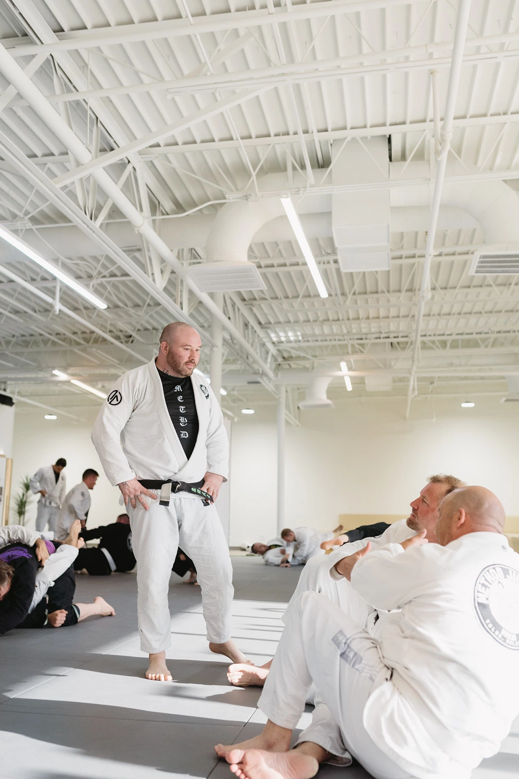 Brazilian Jiu-Jitsu training at Method Jiu-Jitsu, serving students from Owasso Oklahoma