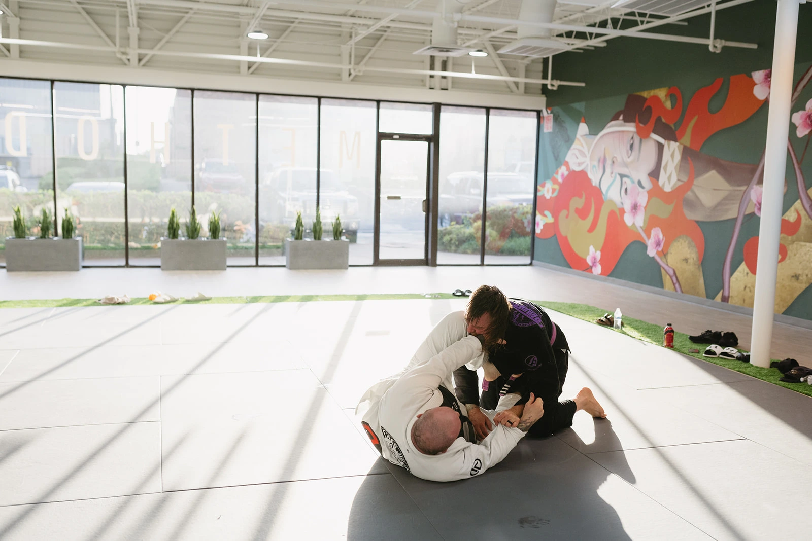 Adult Brazilian Jiu-Jitsu class at Method Jiu-Jitsu in Tulsa