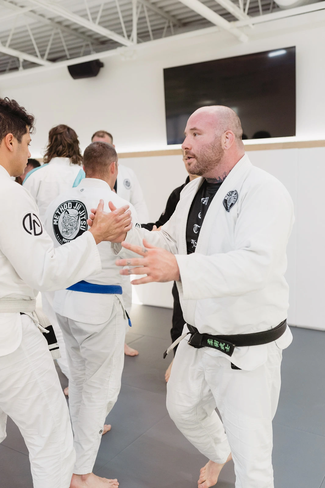 Brazilian Jiu-Jitsu training at Method Jiu-Jitsu, serving students from Sand Springs Oklahoma