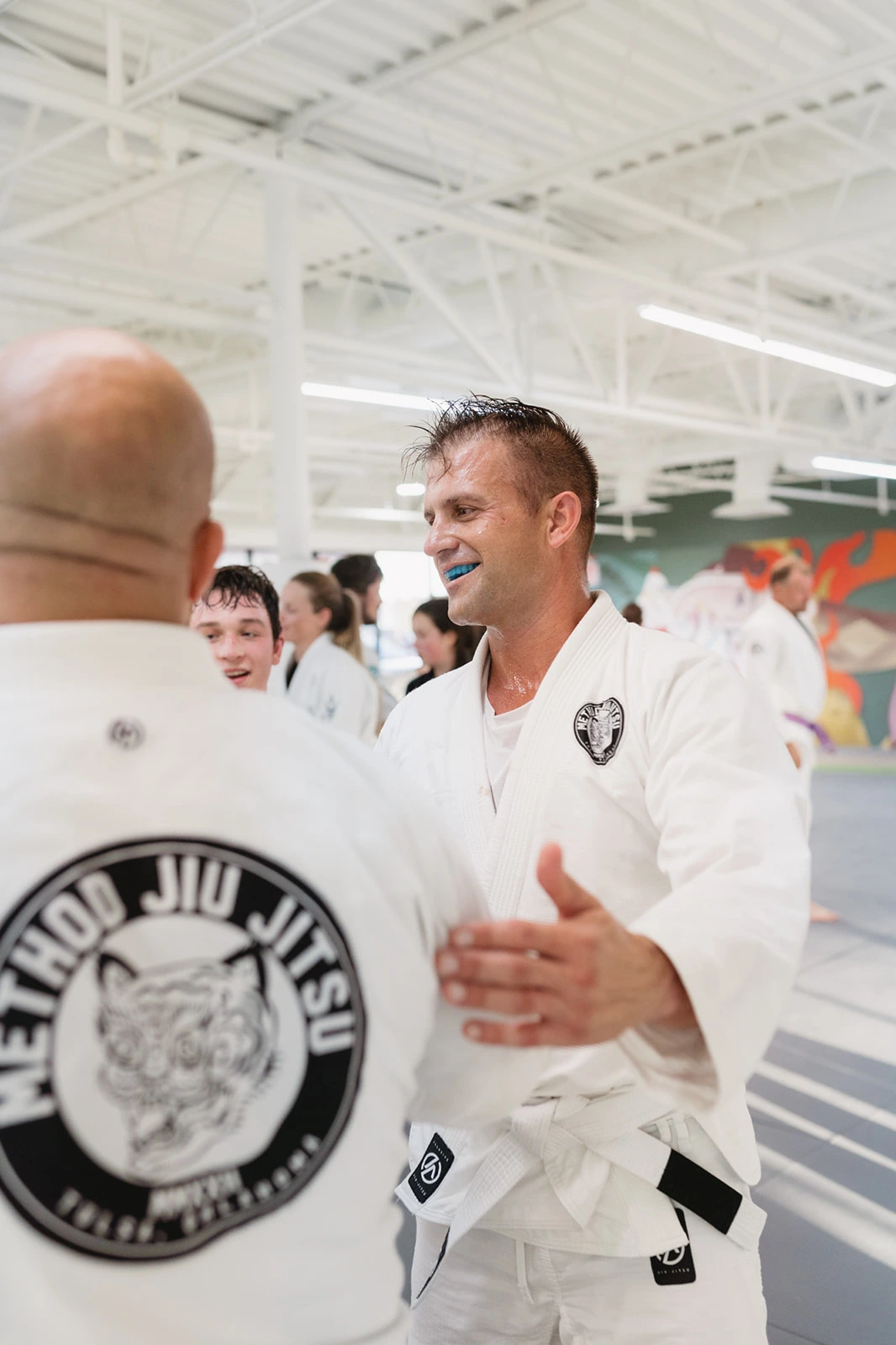 Brazilian Jiu-Jitsu training at Method Jiu-Jitsu, serving students from Brookside Tulsa