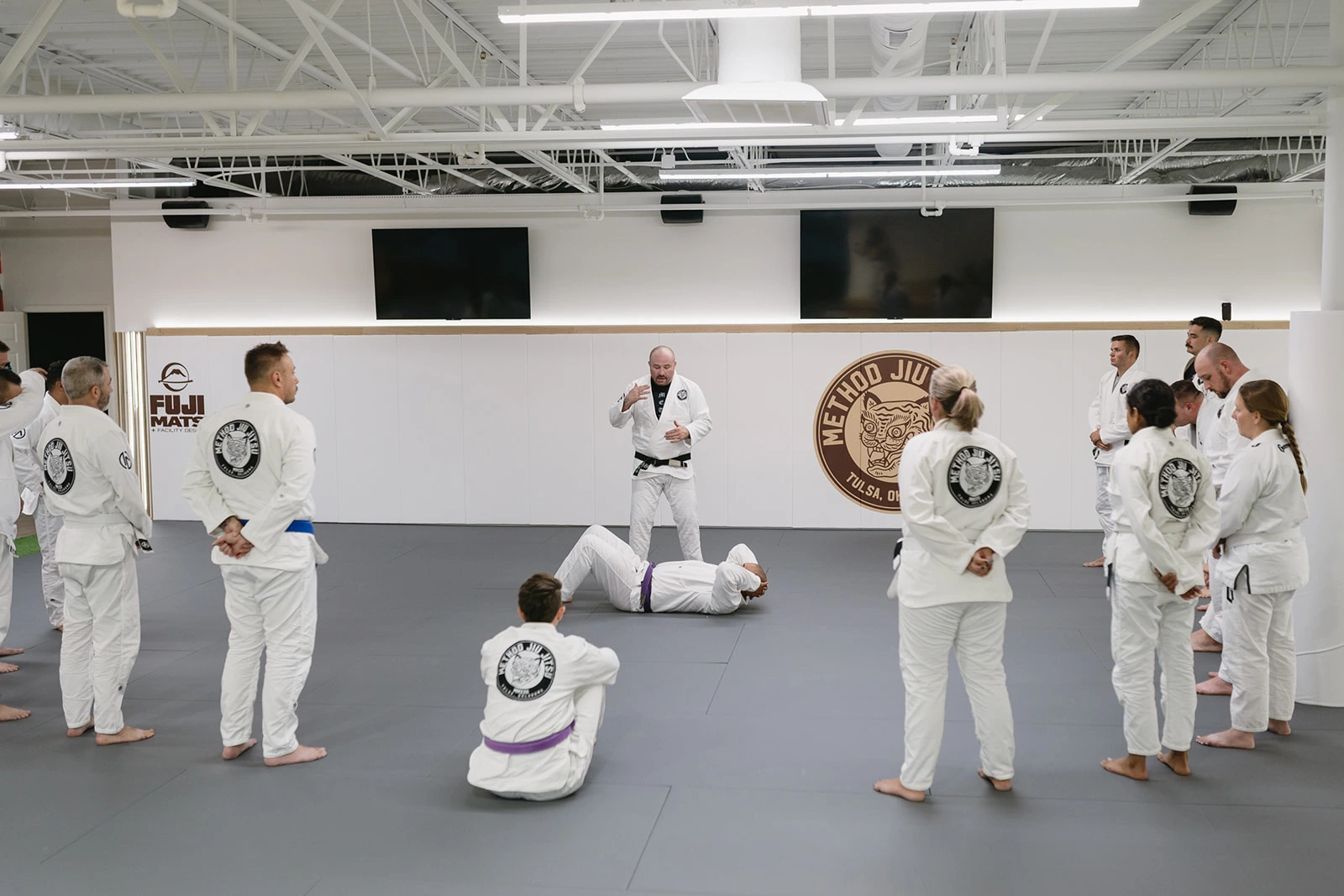 Brazilian Jiu-Jitsu training at Method Jiu-Jitsu, serving students from Glenpool Oklahoma