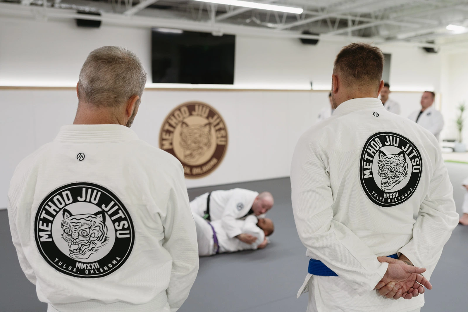 BJJ training at Method Jiu-Jitsu, serving Bixby, OK residents