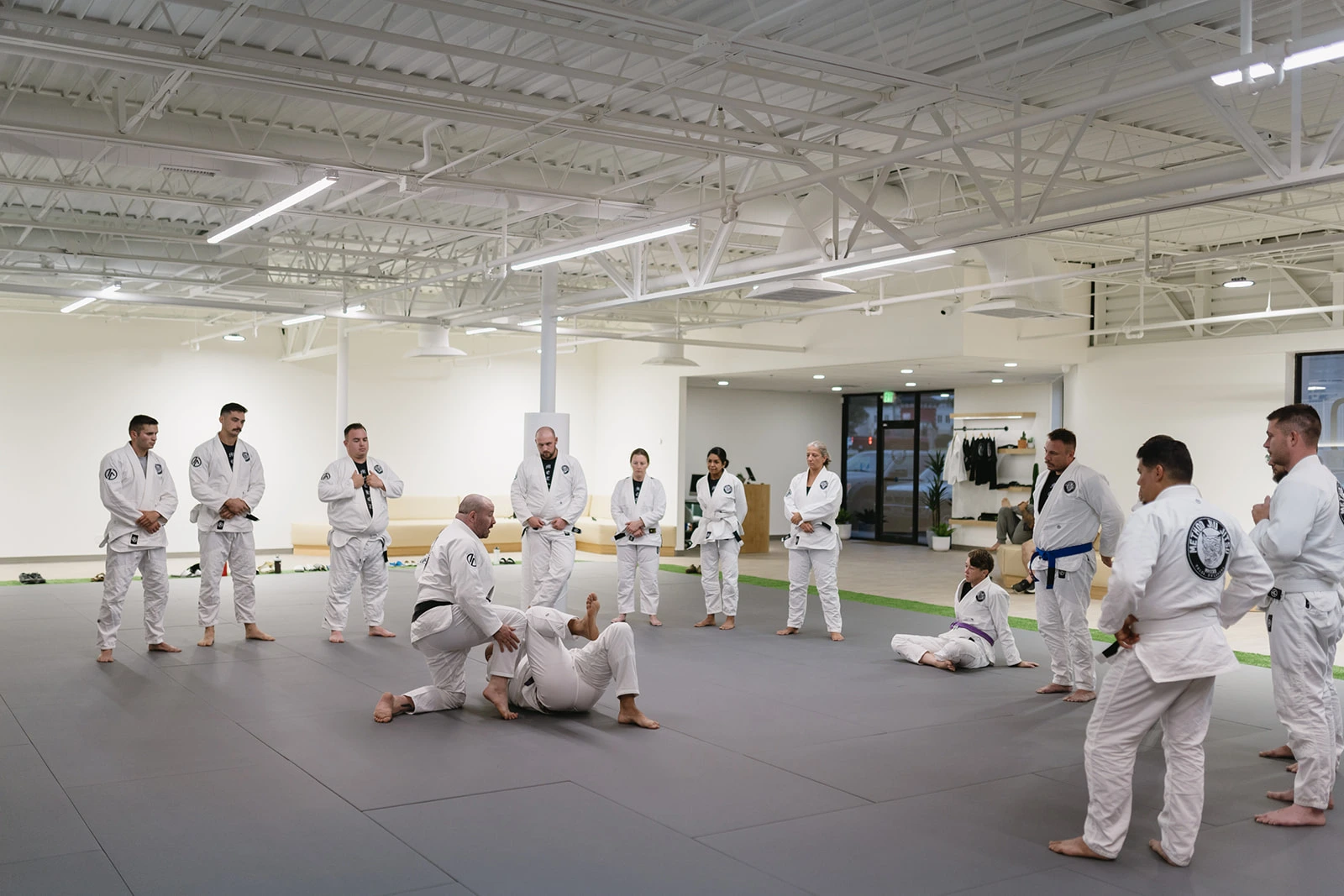Brazilian Jiu-Jitsu training at Method Jiu-Jitsu, serving students from Coweta Oklahoma