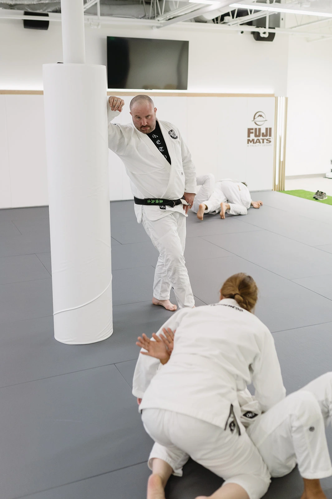 Brazilian Jiu-Jitsu class at Method Jiu-Jitsu, serving Sapulpa, OK
