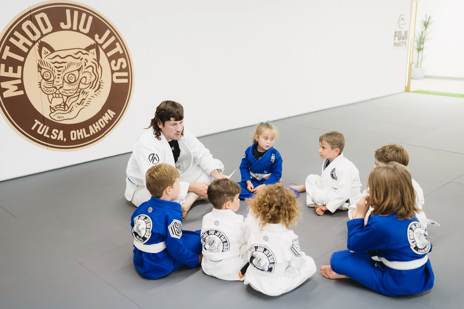 Brazilian Jiu-Jitsu training at Method Jiu-Jitsu, serving Claremore, OK