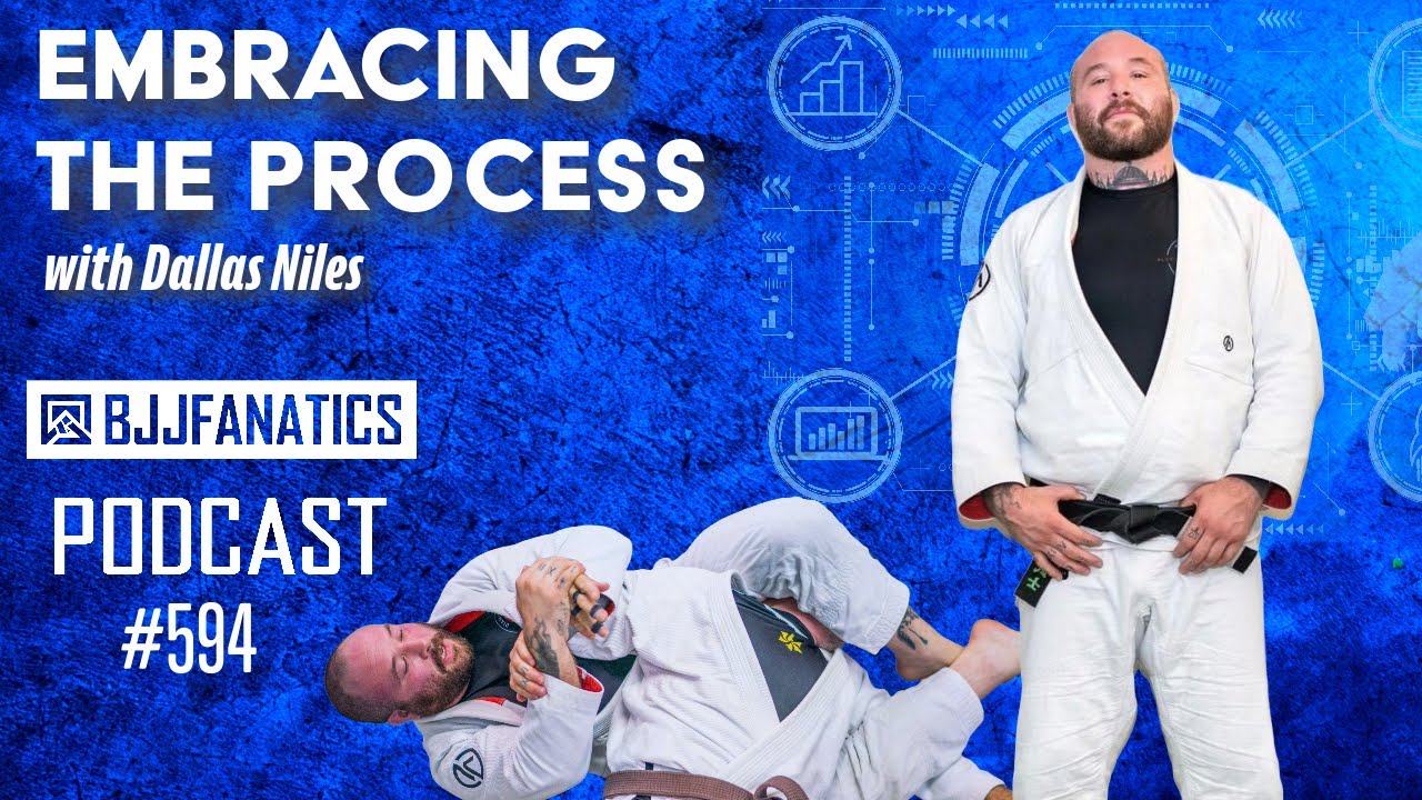 Dallas Niles, Method Jiu-Jitsu founder and black belt, on the BJJ Fanatics Podcast discussing jiu-jitsu in Tulsa