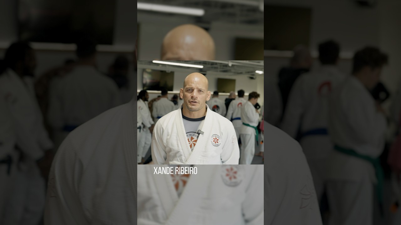 Seven-time BJJ world champion Xande Ribeiro at Method Jiu-Jitsu Tulsa
