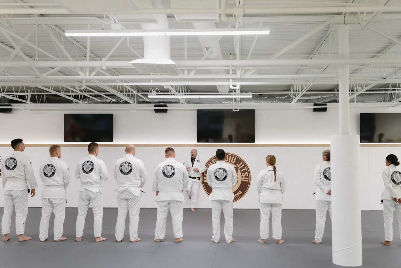 Gi jiu-jitsu class at Method Jiu-Jitsu in Tulsa