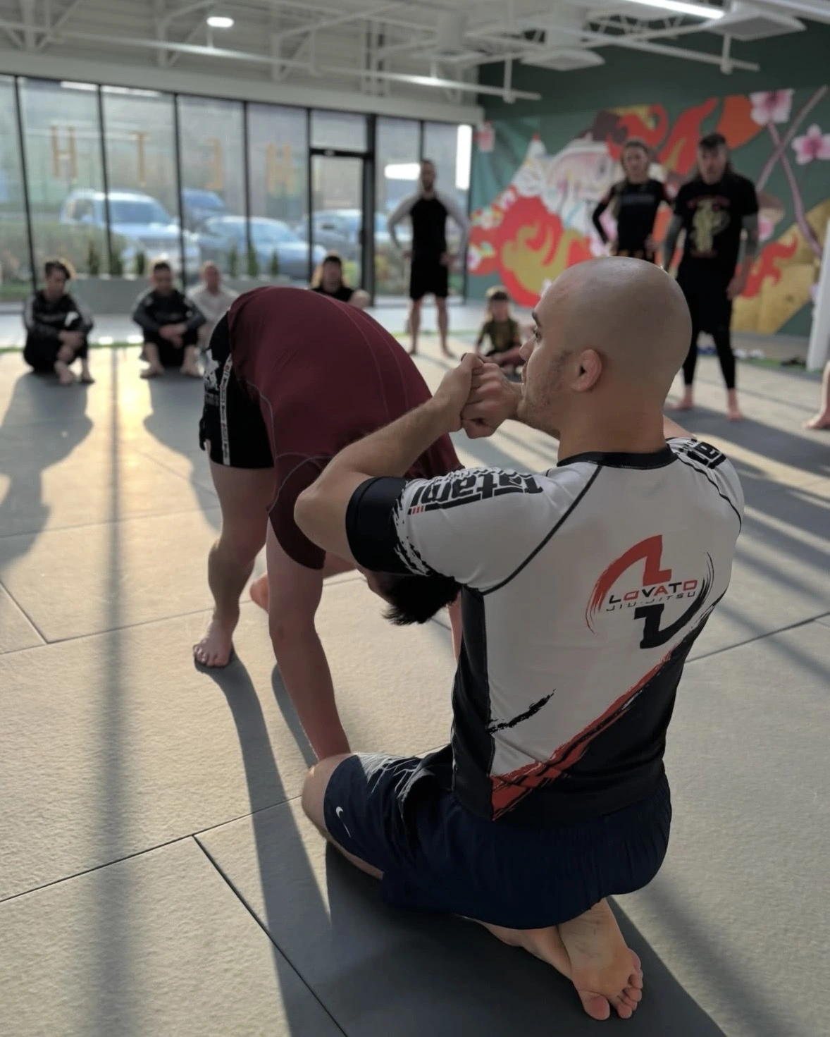 NoGi jiu-jitsu training at Method Jiu-Jitsu Tulsa