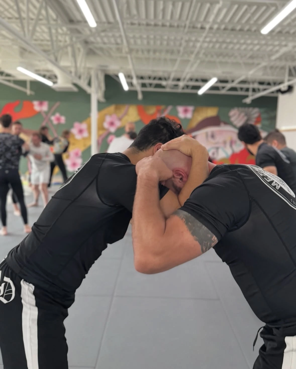 No Gi Jiu-Jitsu training at Method Jiu-Jitsu in Tulsa